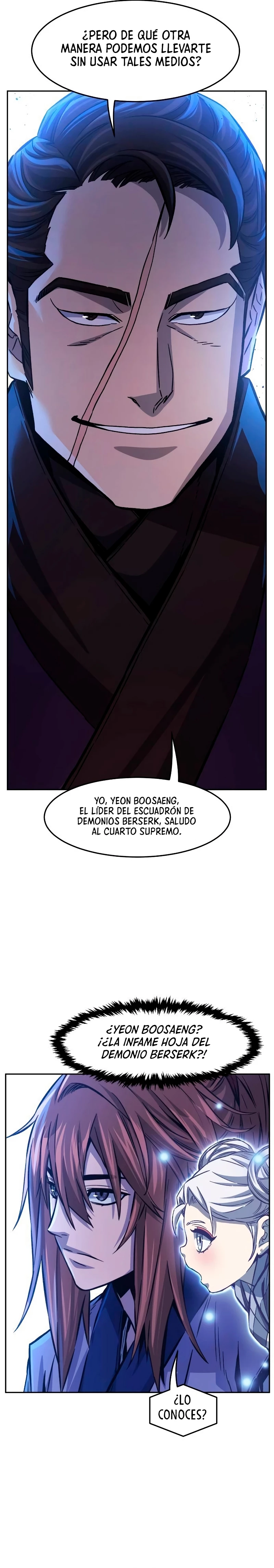 El Sentido Absoluto de las Espadas Capítulo 94 - Página 34 en español