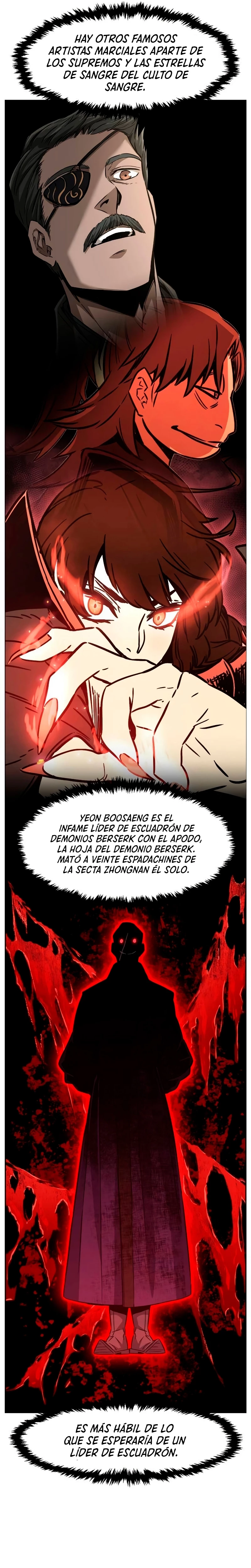 El Sentido Absoluto de las Espadas Capítulo 94 - Página 35 en español