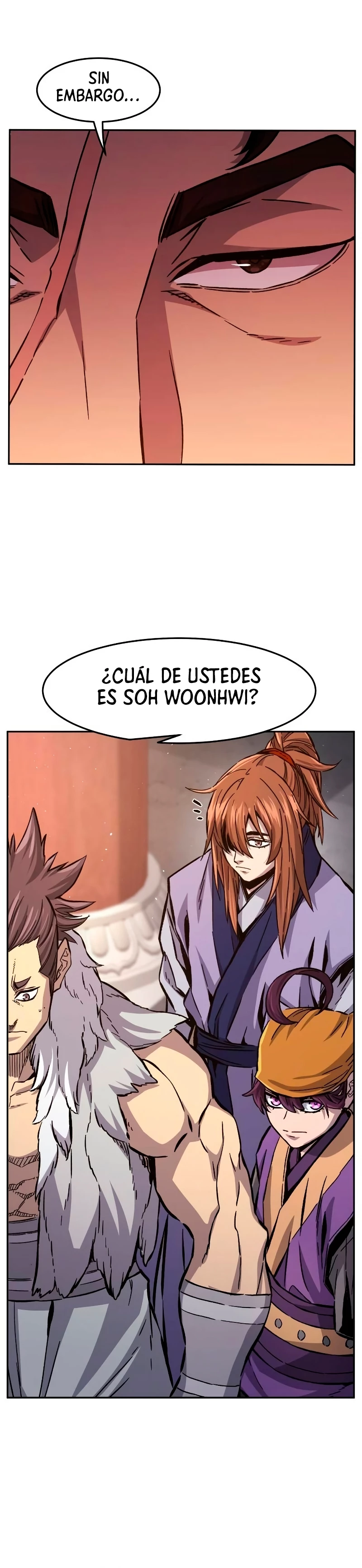 El Sentido Absoluto de las Espadas Capítulo 94 - Página 36 en español