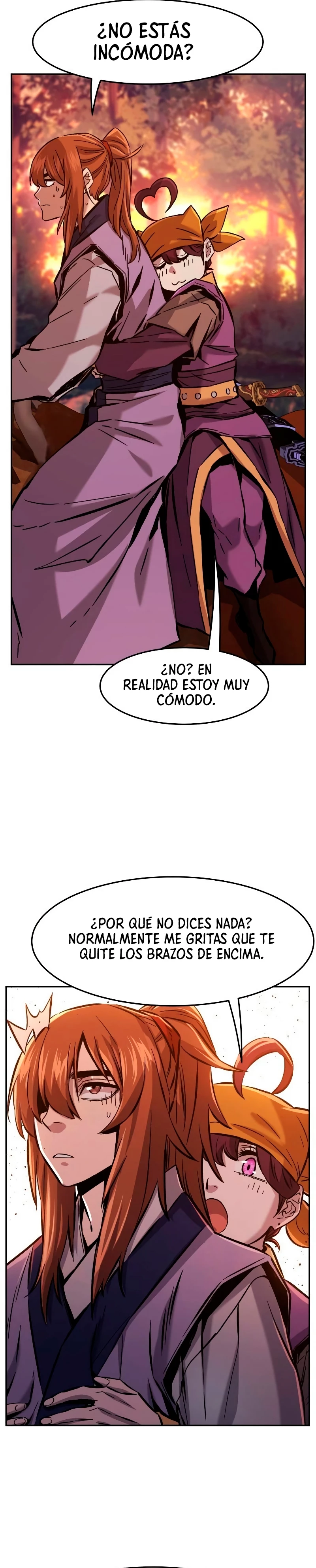 El Sentido Absoluto de las Espadas Capítulo 94 - Página 4 en español