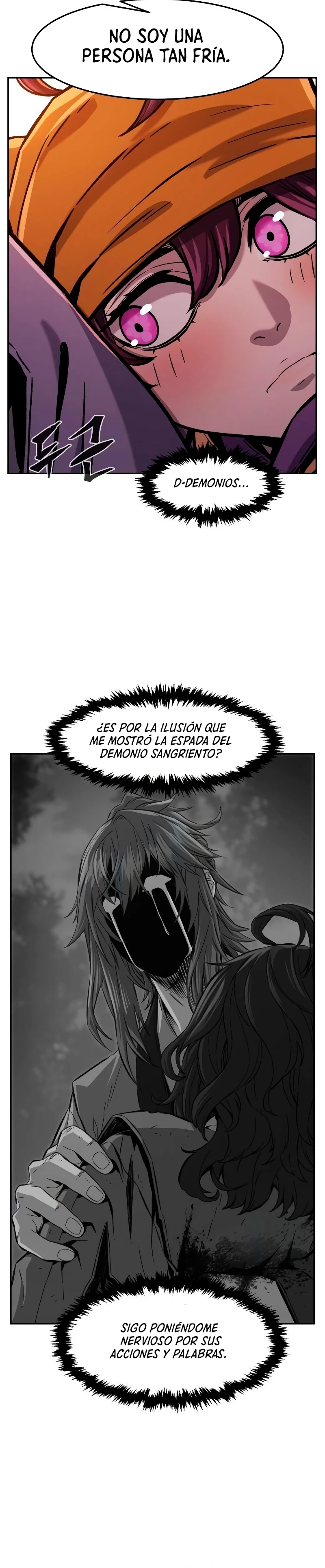 El Sentido Absoluto de las Espadas Capítulo 94 - Página 5 en español