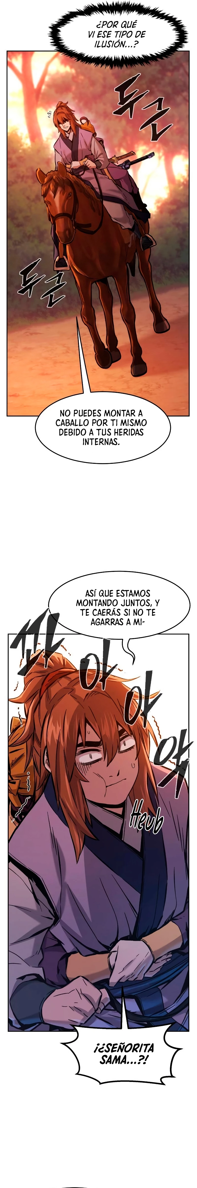 El Sentido Absoluto de las Espadas Capítulo 94 - Página 6 en español