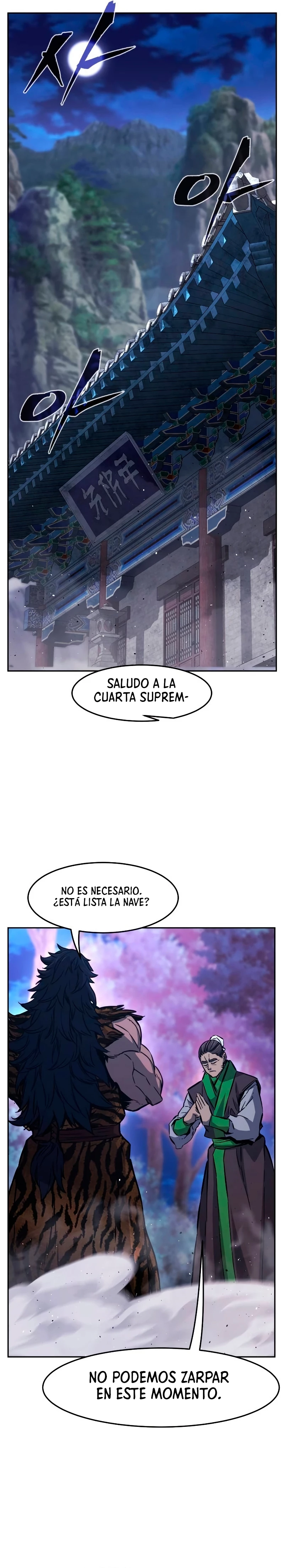 El Sentido Absoluto de las Espadas Capítulo 94 - Página 8 en español