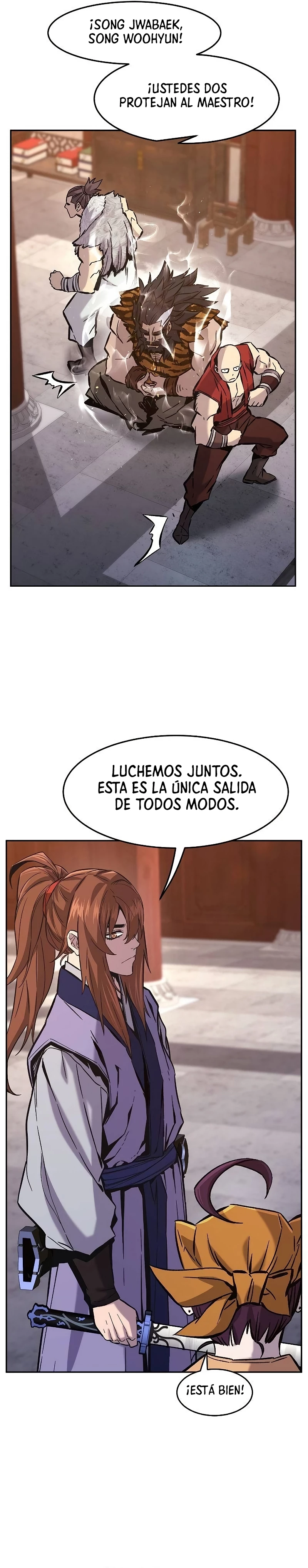 El Sentido Absoluto de las Espadas Capítulo 95 - Página 12 en español