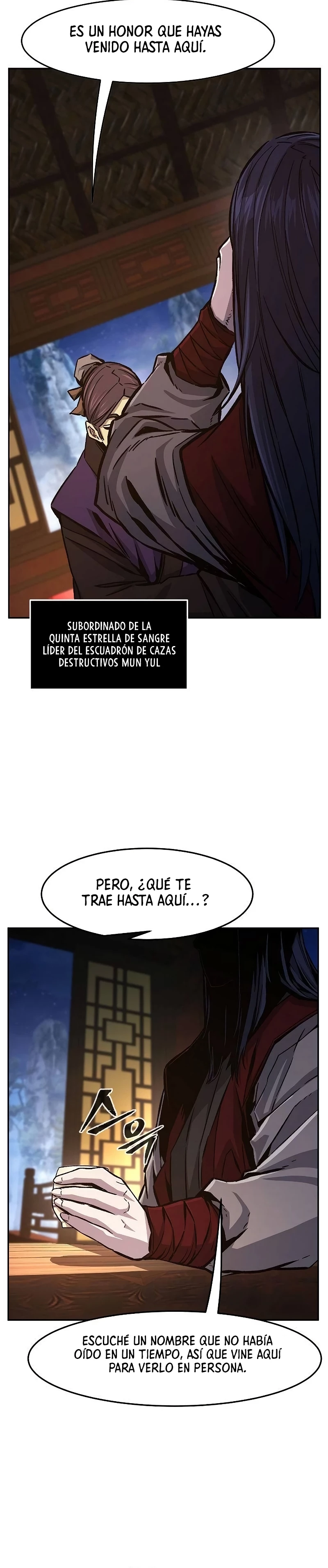 El Sentido Absoluto de las Espadas Capítulo 95 - Página 17 en español