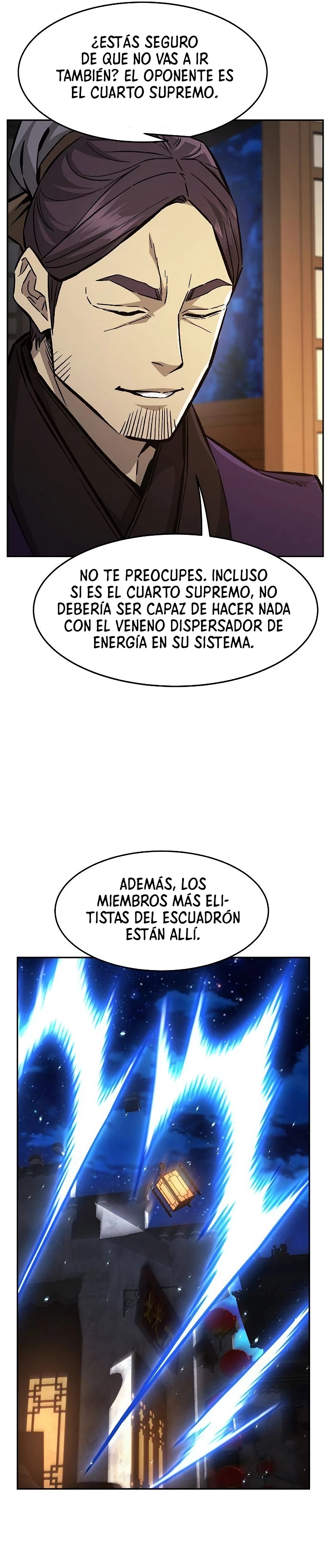 El Sentido Absoluto de las Espadas Capítulo 95 - Página 18 en español