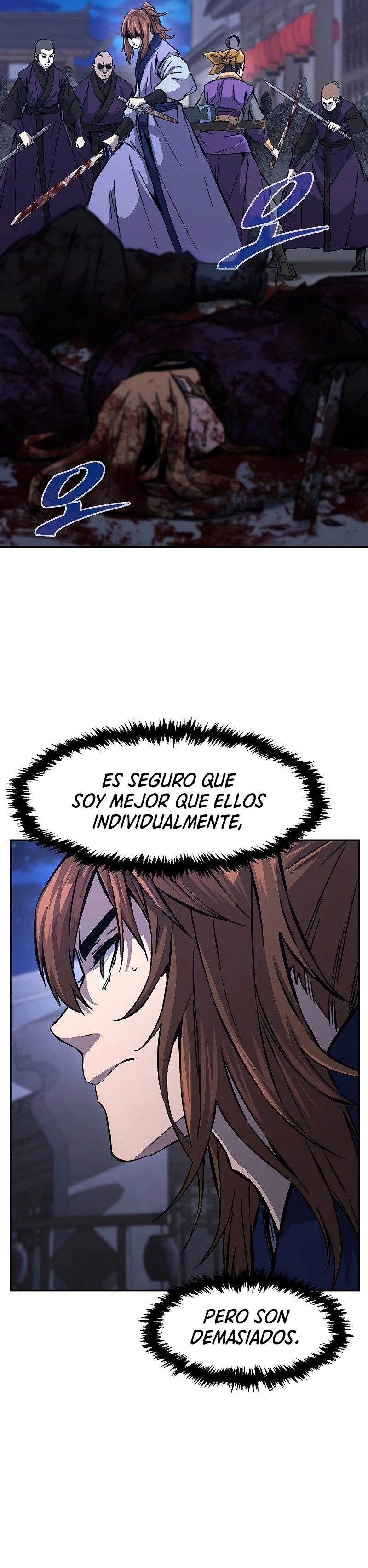 El Sentido Absoluto de las Espadas Capítulo 95 - Página 22 en español