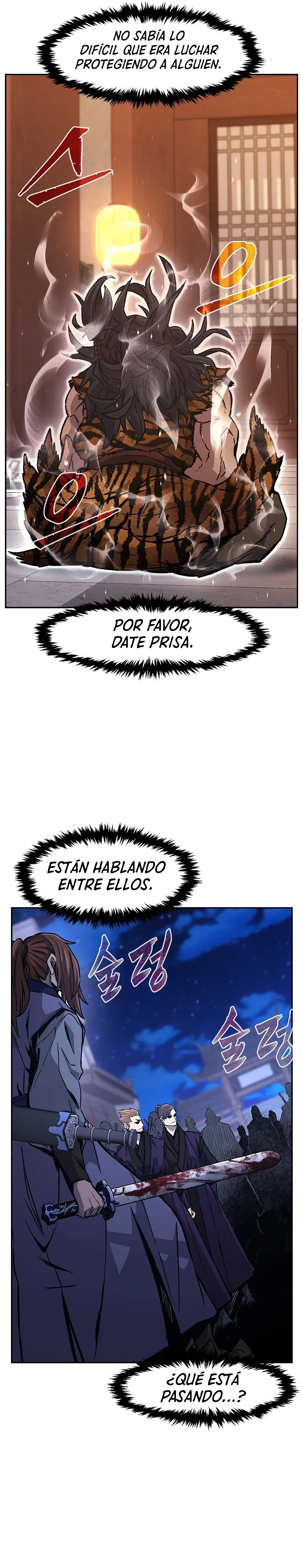 El Sentido Absoluto de las Espadas Capítulo 95 - Página 23 en español