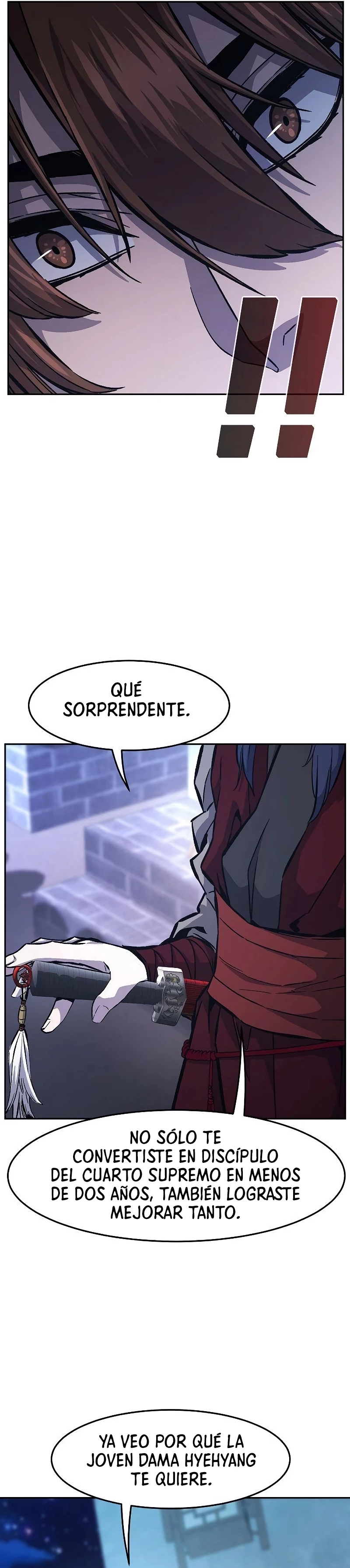 El Sentido Absoluto de las Espadas Capítulo 95 - Página 24 en español