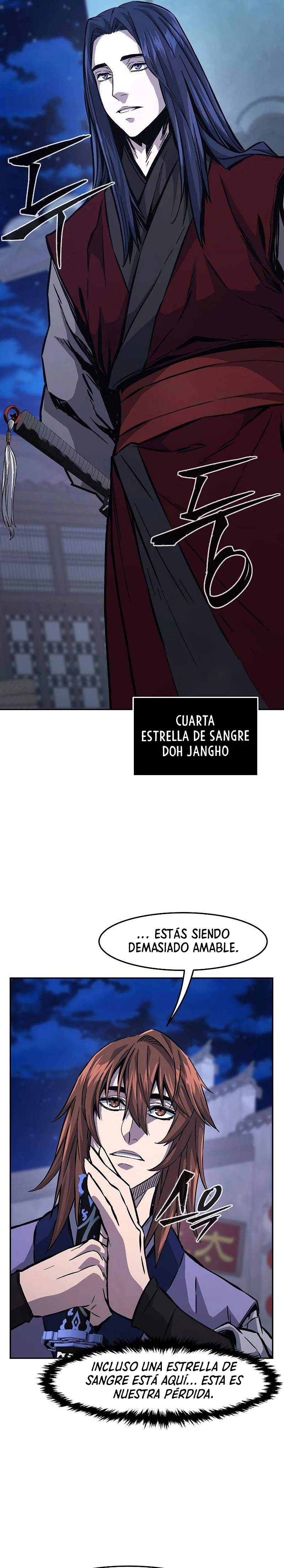 El Sentido Absoluto de las Espadas Capítulo 95 - Página 25 en español