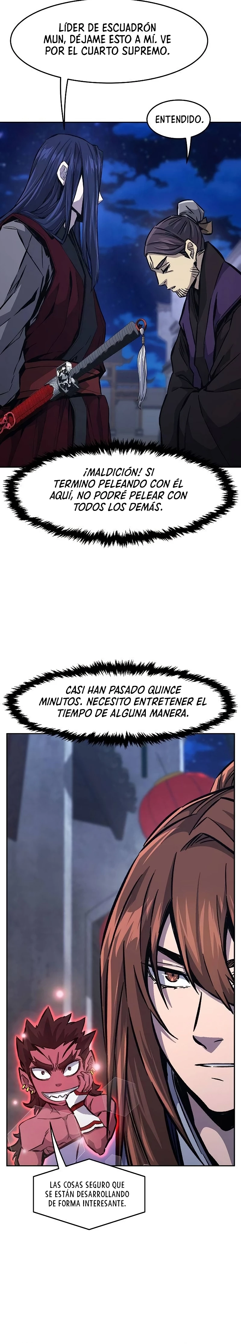 El Sentido Absoluto de las Espadas Capítulo 95 - Página 26 en español