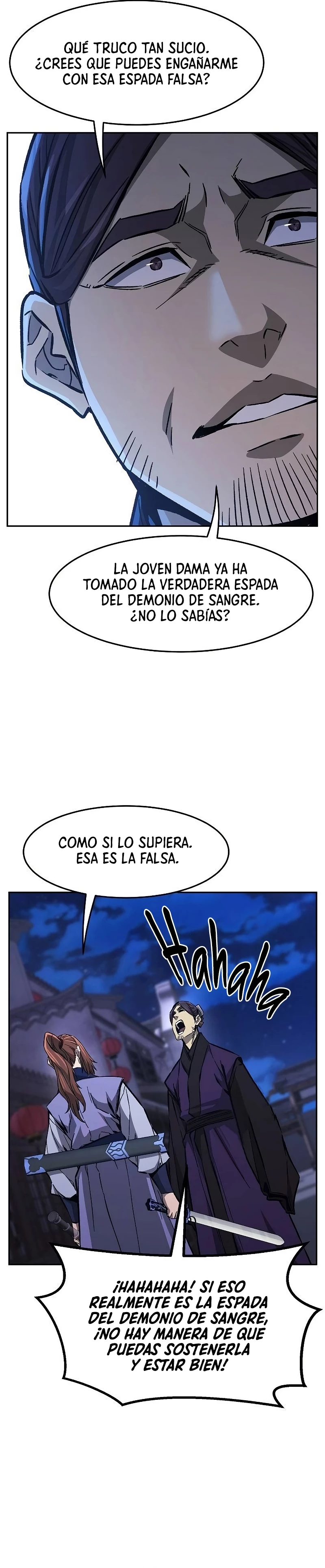El Sentido Absoluto de las Espadas Capítulo 95 - Página 28 en español