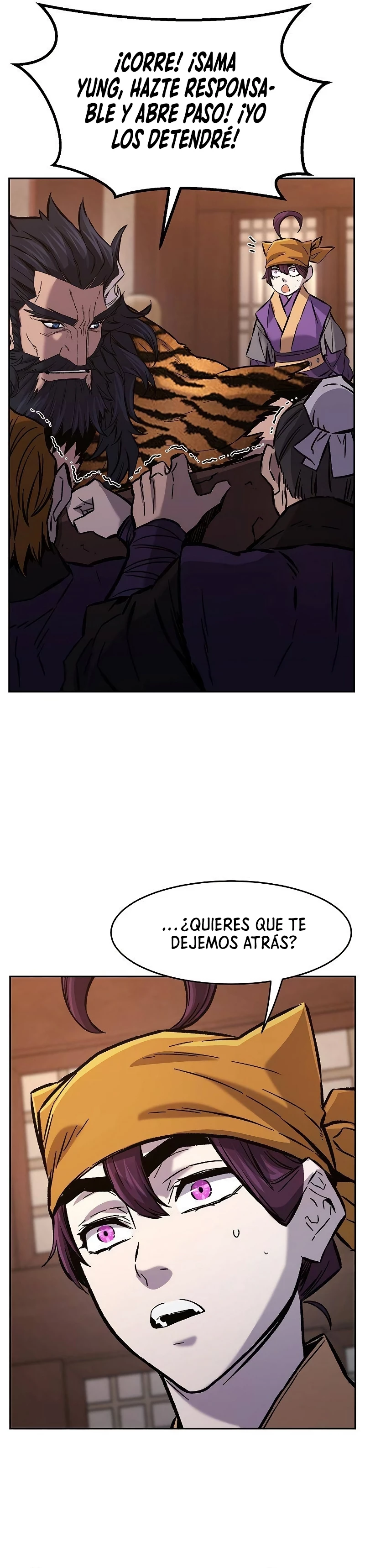 El Sentido Absoluto de las Espadas Capítulo 95 - Página 3 en español