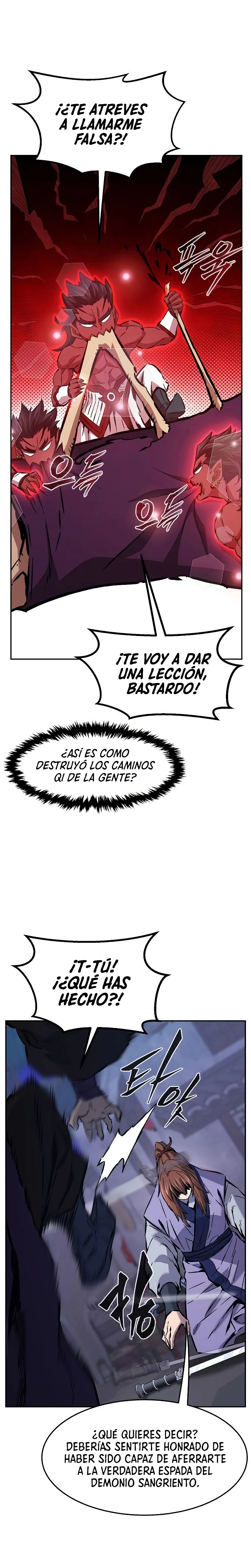 El Sentido Absoluto de las Espadas Capítulo 95 - Página 30 en español