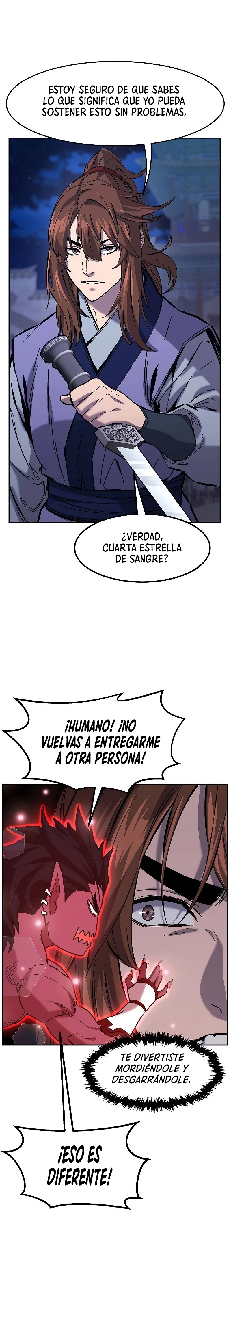 El Sentido Absoluto de las Espadas Capítulo 95 - Página 31 en español