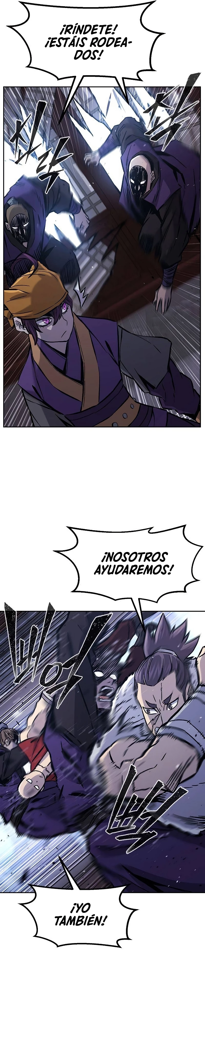El Sentido Absoluto de las Espadas Capítulo 95 - Página 4 en español