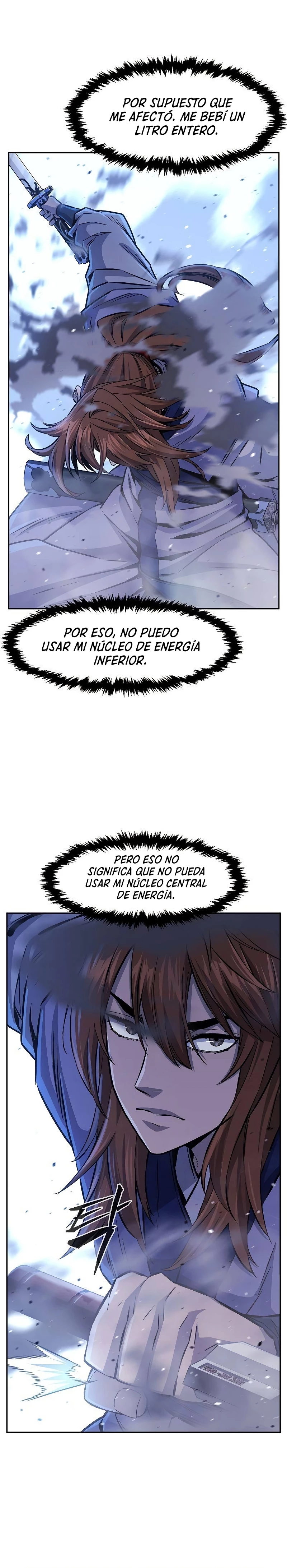 El Sentido Absoluto de las Espadas Capítulo 95 - Página 8 en español