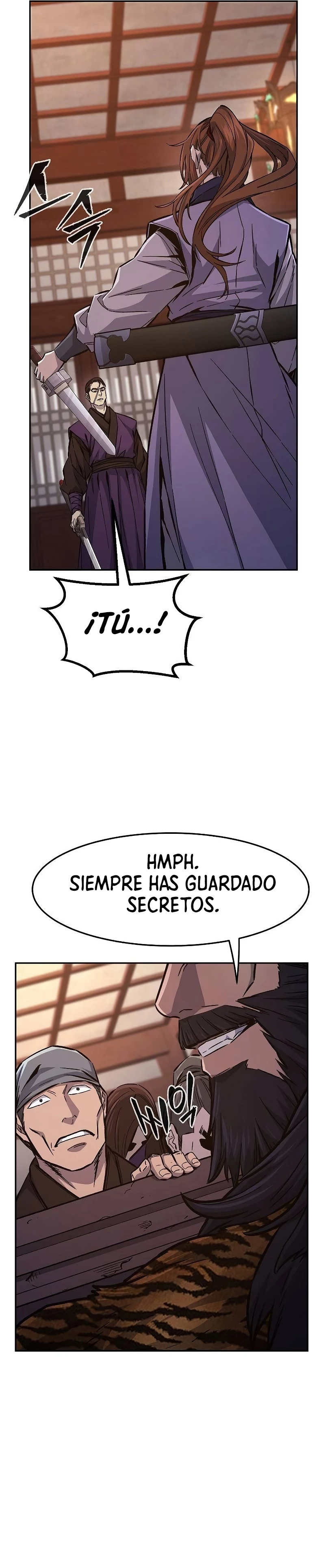 El Sentido Absoluto de las Espadas Capítulo 95 - Página 9 en español