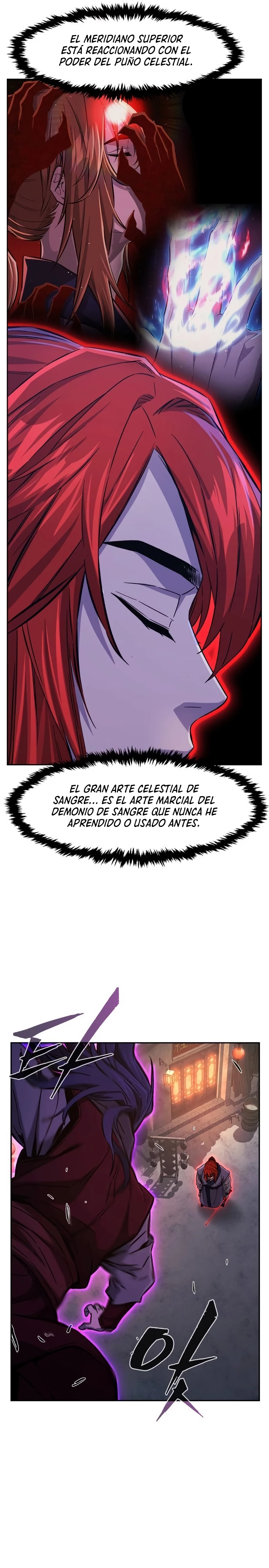 El Sentido Absoluto de las Espadas Capítulo 96 - Página 11 en español