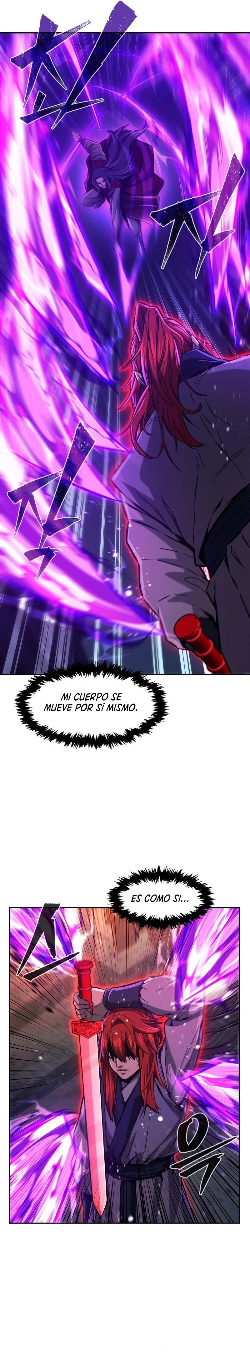 El Sentido Absoluto de las Espadas Capítulo 96 - Página 12 en español
