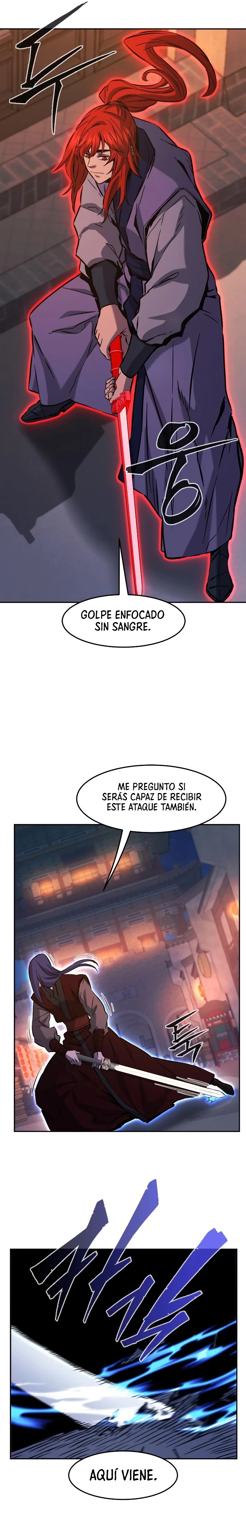 El Sentido Absoluto de las Espadas Capítulo 96 - Página 17 en español