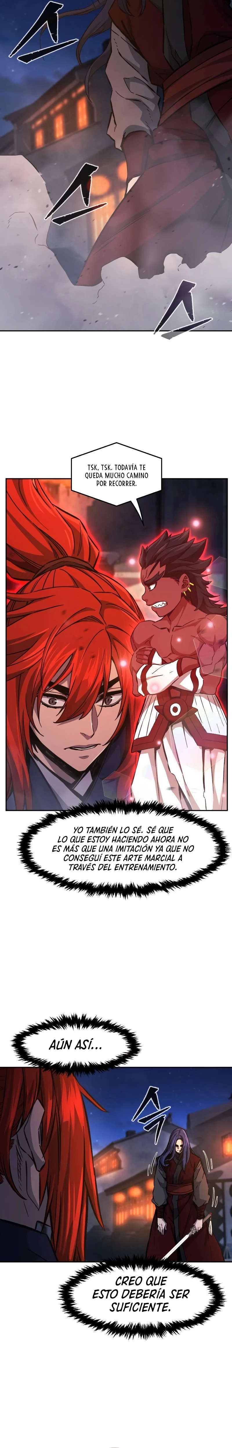 El Sentido Absoluto de las Espadas Capítulo 96 - Página 25 en español
