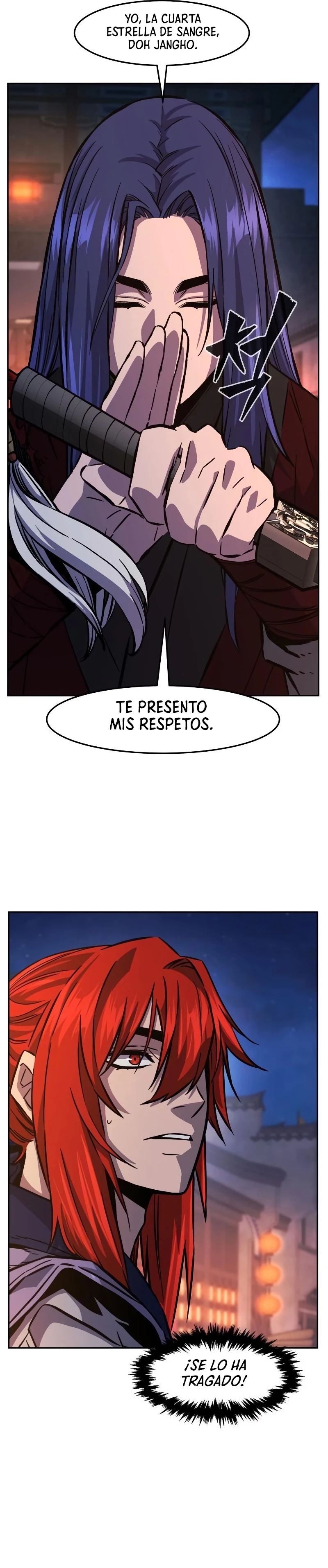 El Sentido Absoluto de las Espadas Capítulo 96 - Página 26 en español