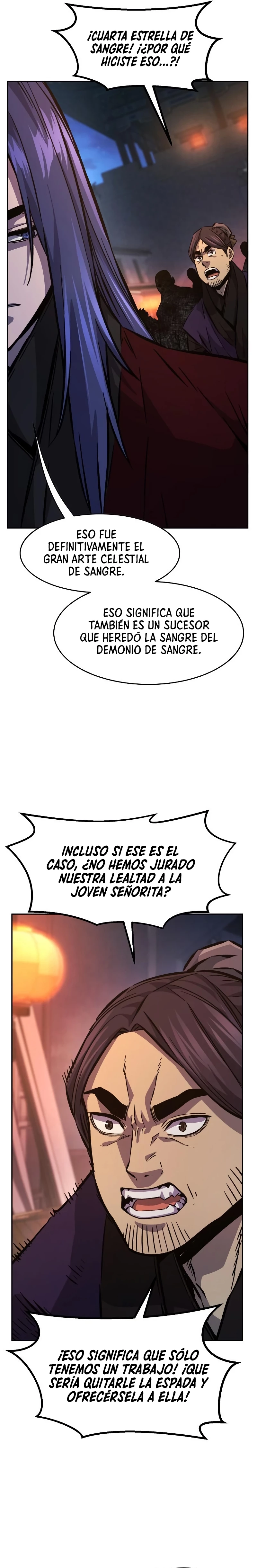 El Sentido Absoluto de las Espadas Capítulo 96 - Página 27 en español