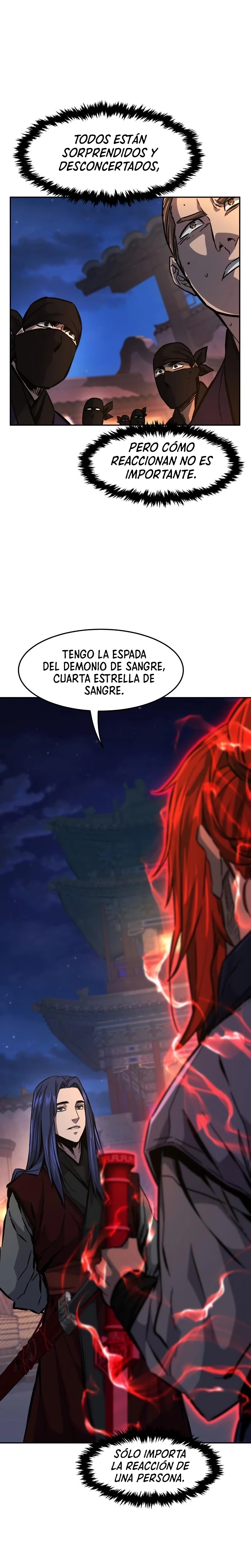 El Sentido Absoluto de las Espadas Capítulo 96 - Página 3 en español