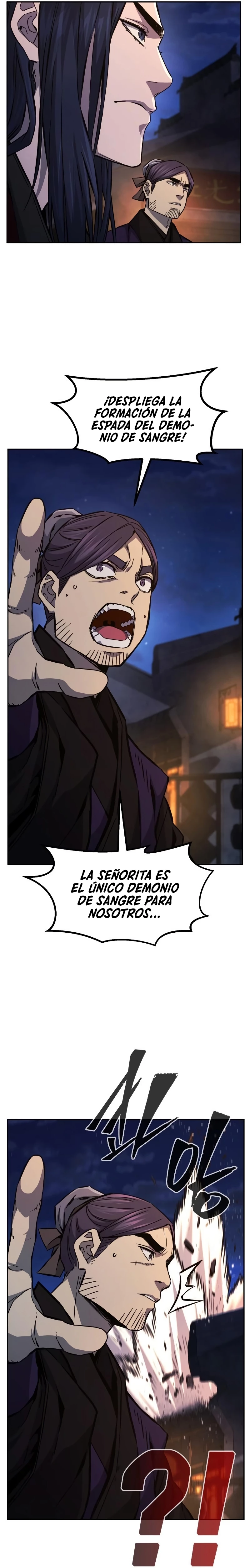 El Sentido Absoluto de las Espadas Capítulo 96 - Página 30 en español