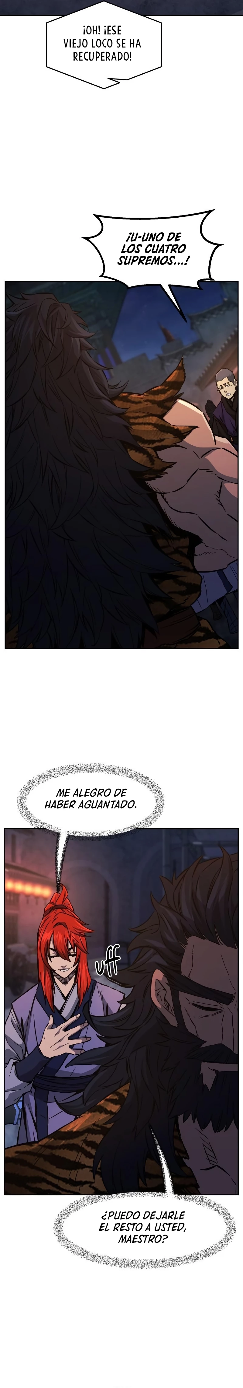 El Sentido Absoluto de las Espadas Capítulo 96 - Página 32 en español