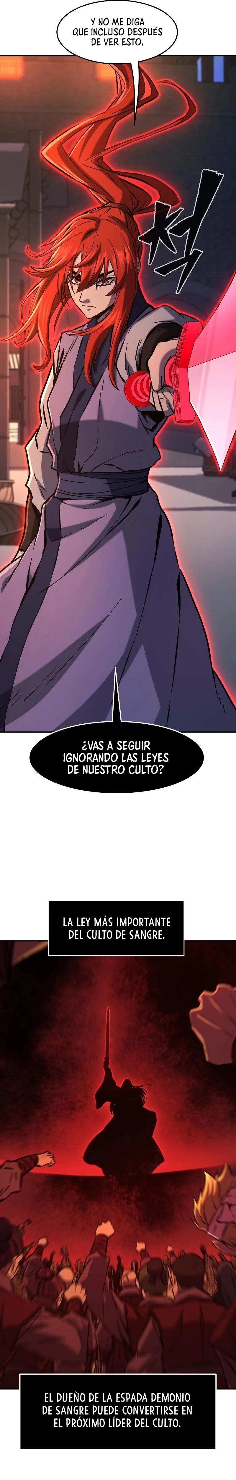 El Sentido Absoluto de las Espadas Capítulo 96 - Página 6 en español