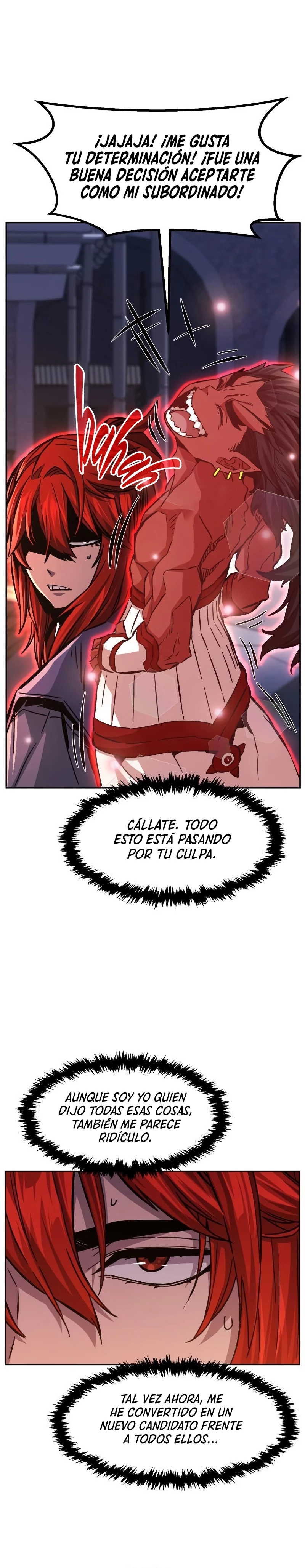 El Sentido Absoluto de las Espadas Capítulo 96 - Página 7 en español
