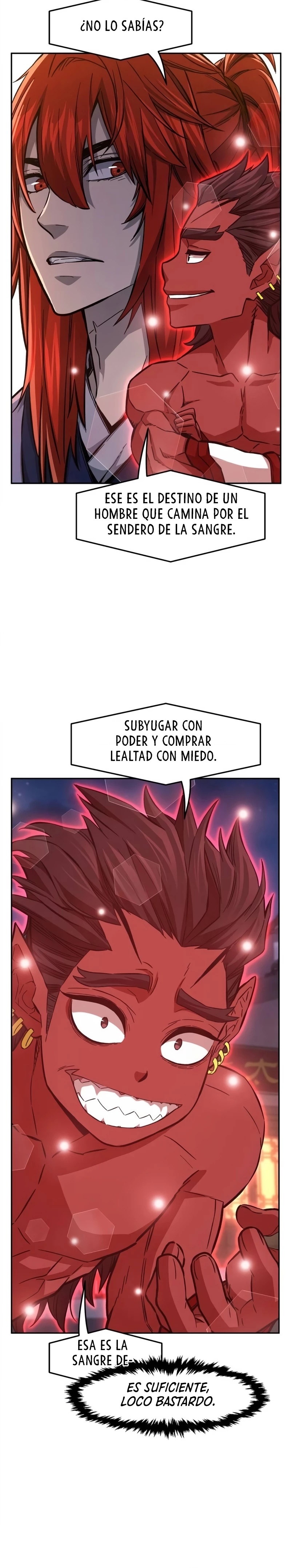 El Sentido Absoluto de las Espadas Capítulo 97 - Página 10 en español