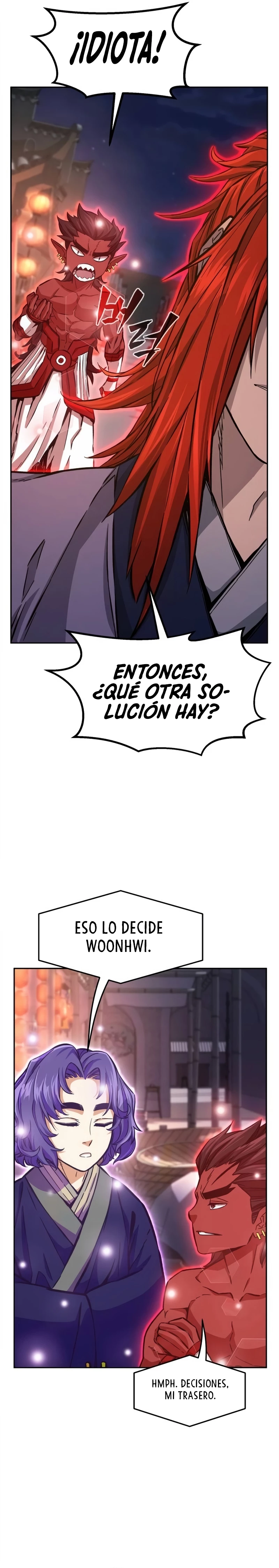 El Sentido Absoluto de las Espadas Capítulo 97 - Página 11 en español