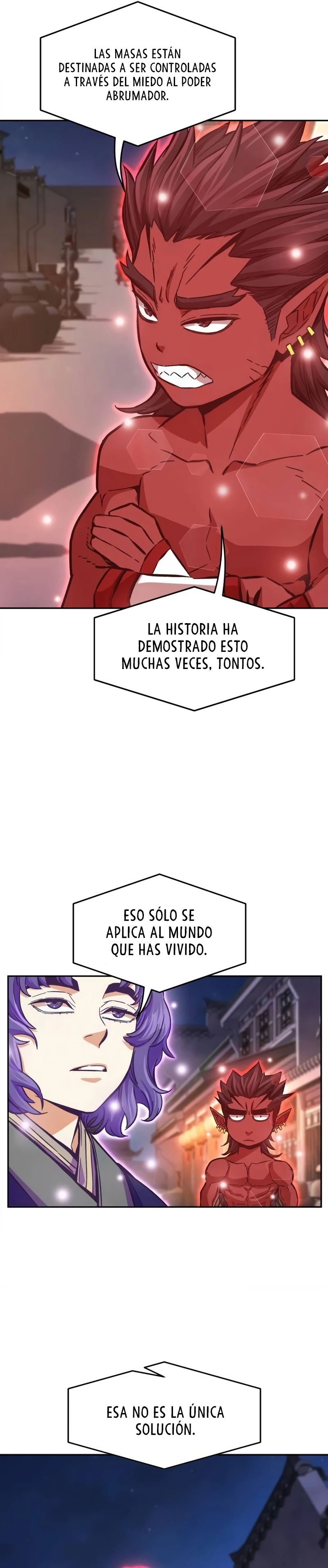 El Sentido Absoluto de las Espadas Capítulo 97 - Página 12 en español