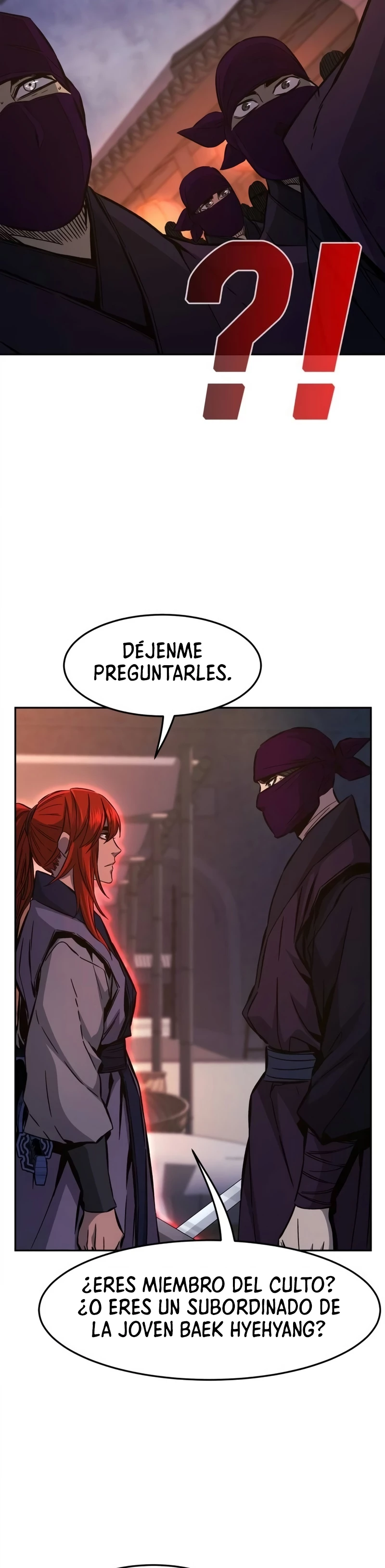 El Sentido Absoluto de las Espadas Capítulo 97 - Página 14 en español