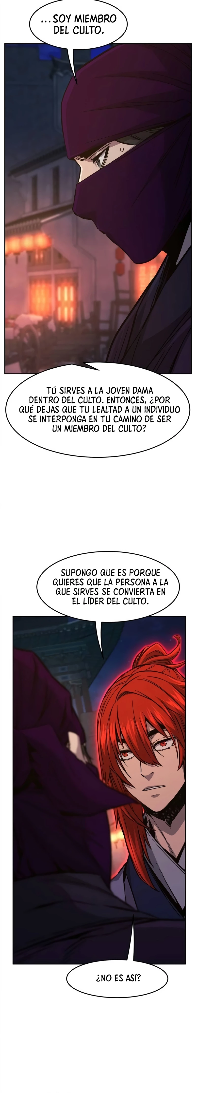 El Sentido Absoluto de las Espadas Capítulo 97 - Página 15 en español