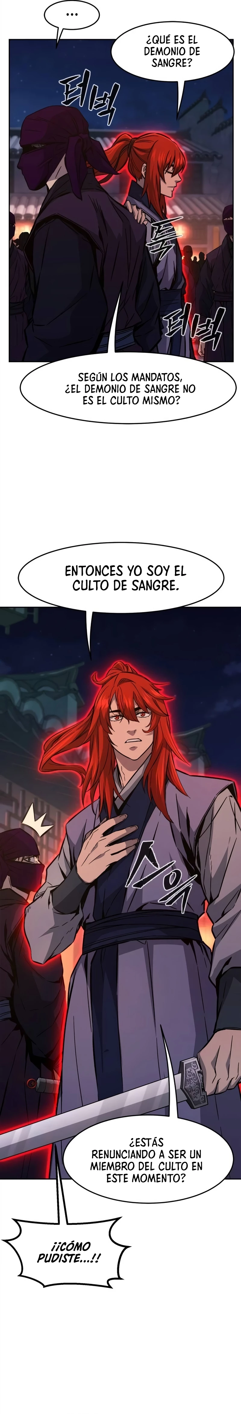 El Sentido Absoluto de las Espadas Capítulo 97 - Página 16 en español