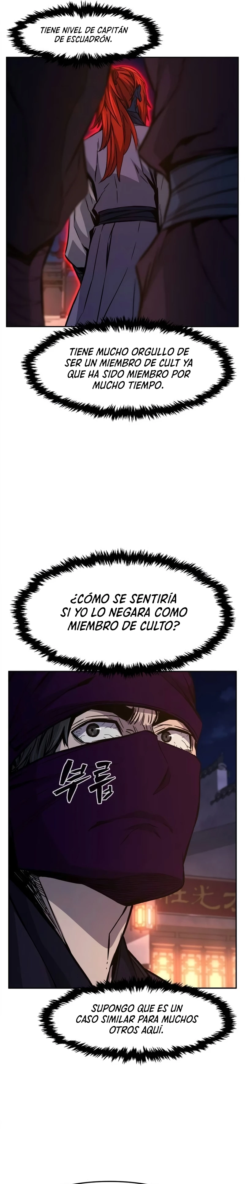 El Sentido Absoluto de las Espadas Capítulo 97 - Página 17 en español