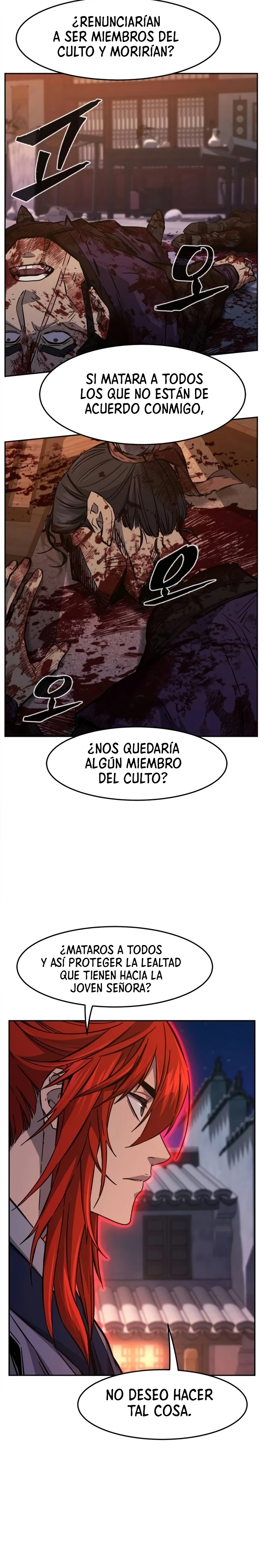 El Sentido Absoluto de las Espadas Capítulo 97 - Página 18 en español