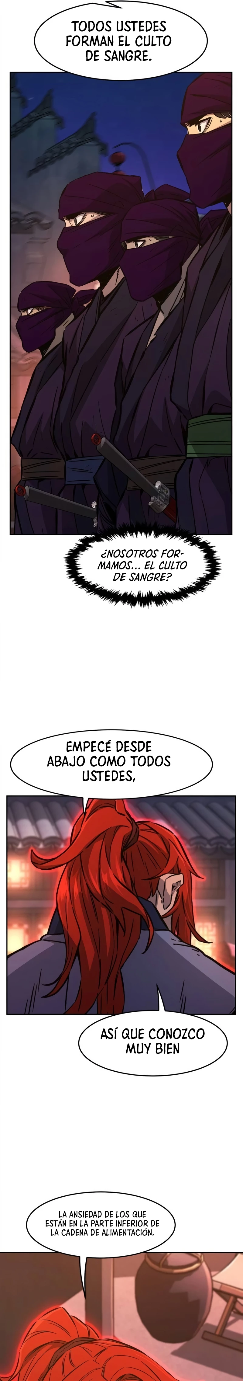 El Sentido Absoluto de las Espadas Capítulo 97 - Página 19 en español