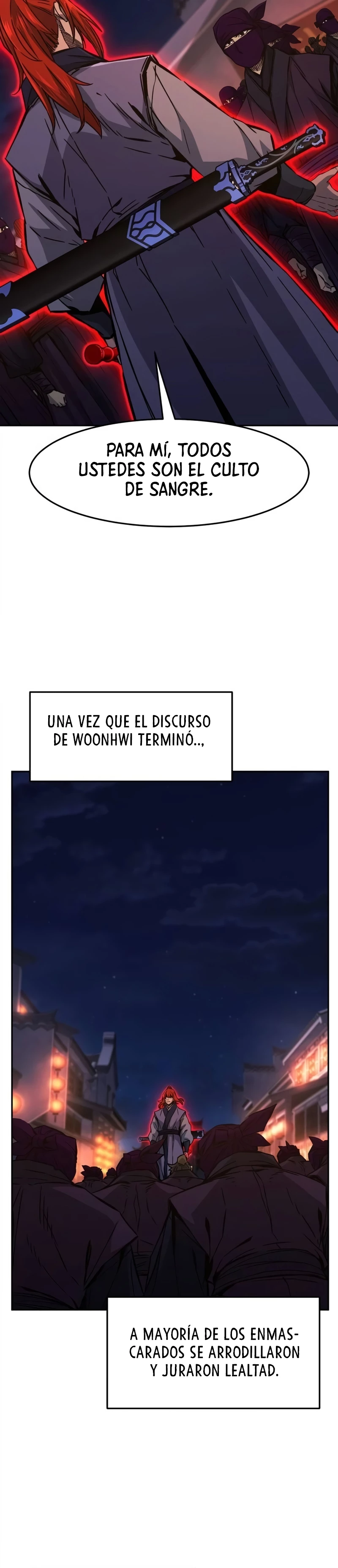 El Sentido Absoluto de las Espadas Capítulo 97 - Página 21 en español