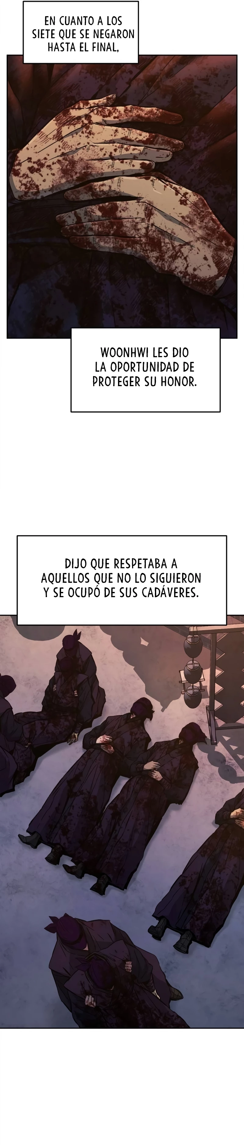 El Sentido Absoluto de las Espadas Capítulo 97 - Página 22 en español