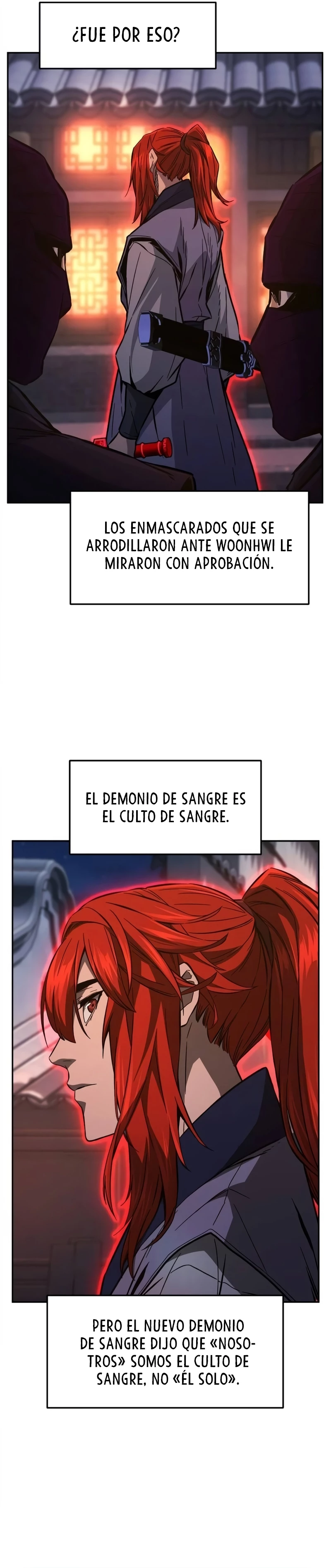 El Sentido Absoluto de las Espadas Capítulo 97 - Página 23 en español
