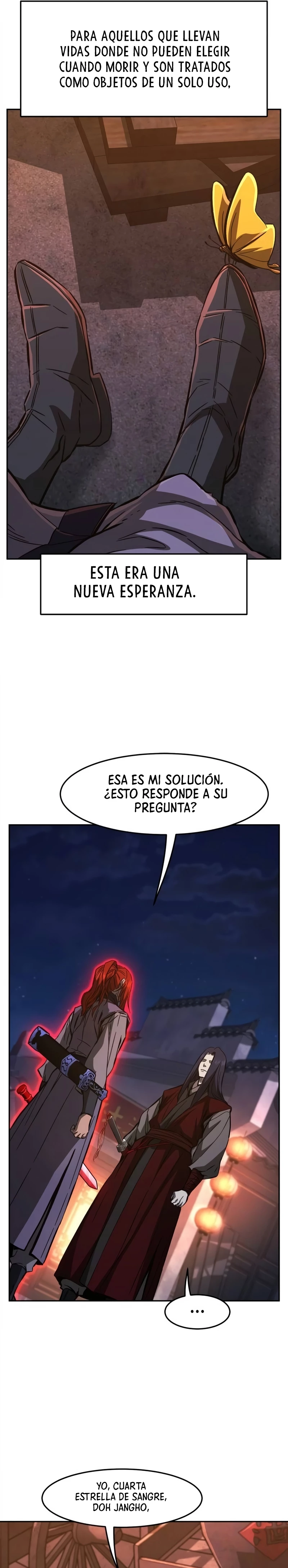 El Sentido Absoluto de las Espadas Capítulo 97 - Página 24 en español