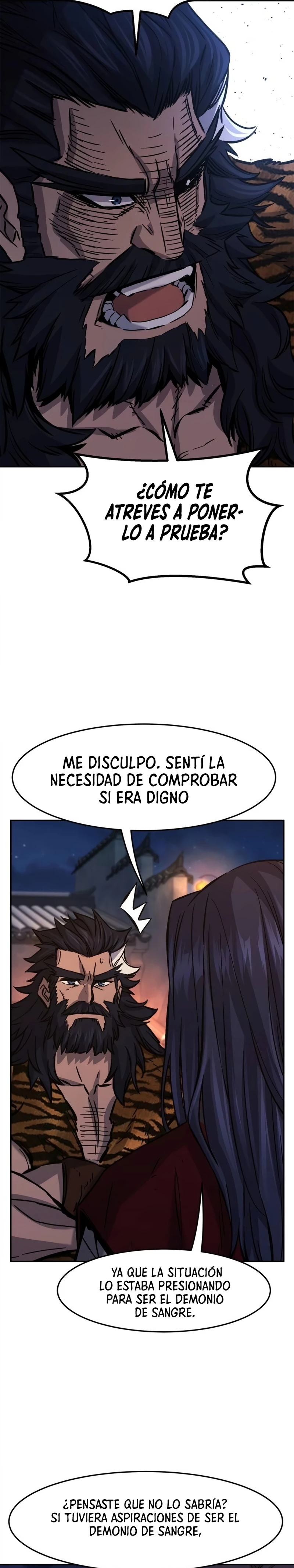 El Sentido Absoluto de las Espadas Capítulo 97 - Página 28 en español