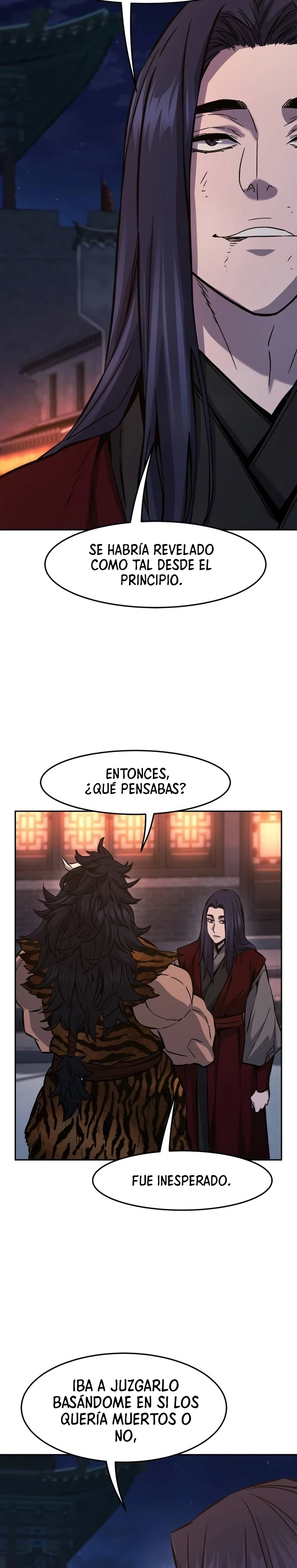 El Sentido Absoluto de las Espadas Capítulo 97 - Página 29 en español