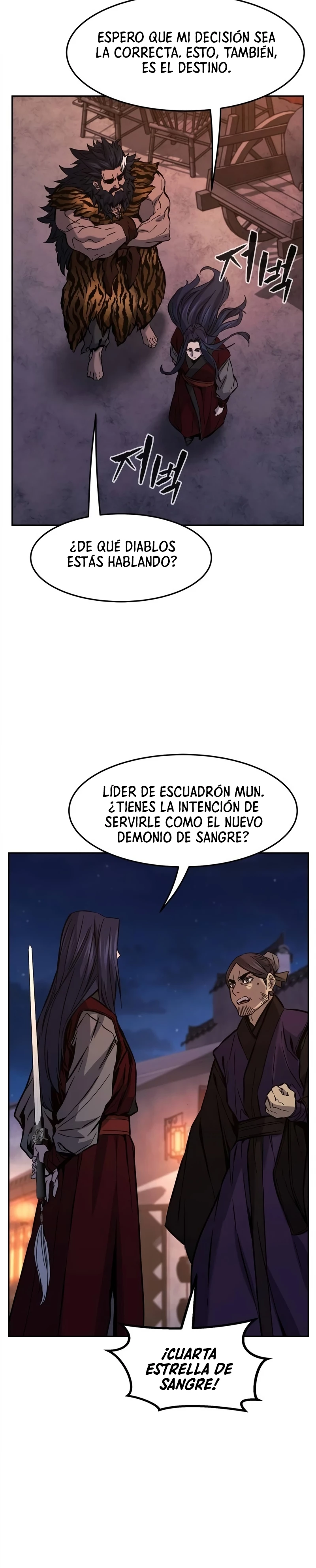 El Sentido Absoluto de las Espadas Capítulo 97 - Página 3 en español
