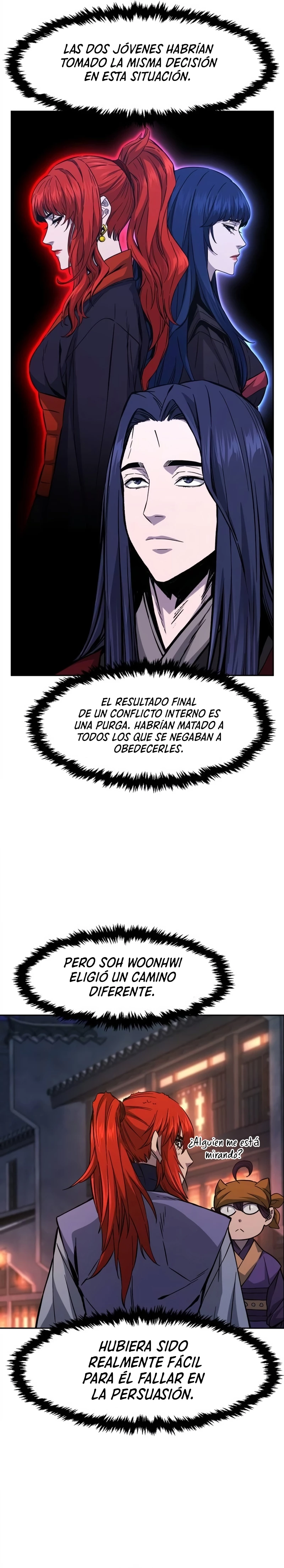 El Sentido Absoluto de las Espadas Capítulo 97 - Página 31 en español
